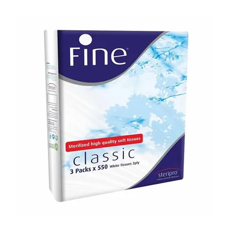 فاين مناديل وجه 3عبوة