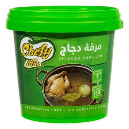 شيفي ميكس مرقة دجاج 150جم