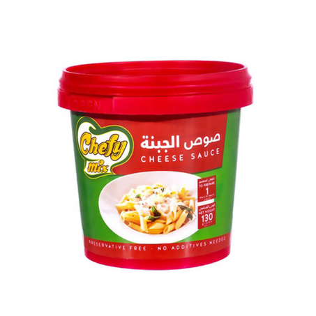 شيفي ميكس صوص جبنة 130جم