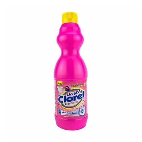 كلوريل مزيل للبقع للالوان بقوة الأكسجين 500مل