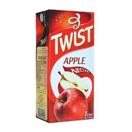 تويست عصير تفاح 1لتر