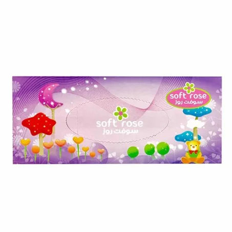 سوفت روز مناديل وجه 150م