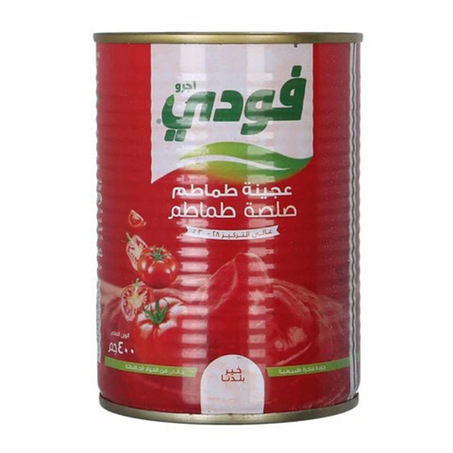 فوودي صلصة طماطم 400جم