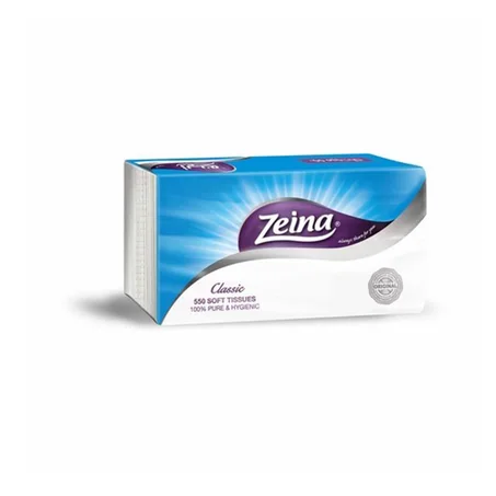 زينة مناديل وجه 550م