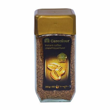 كارفور جولد قهوة سريعة التحضير 200جم