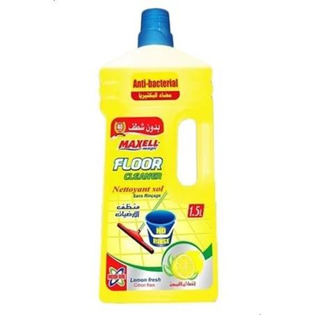 ماكسيل منظف الأرضيات ليمون 1لتر