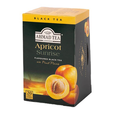 أحمد تي شاي ابريكوت سانرايز 20فتلة