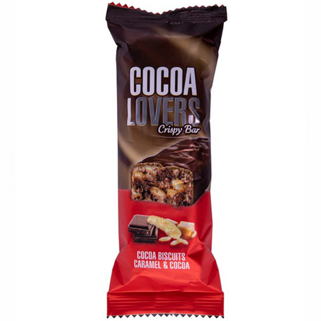 كوكو لافرز كريسبي بار بالشكولاتة