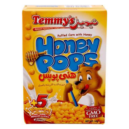تيميز بوبس بالعسل 30جم