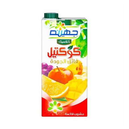 جهينة كلاسيك عصير كوكتيل 1لتر