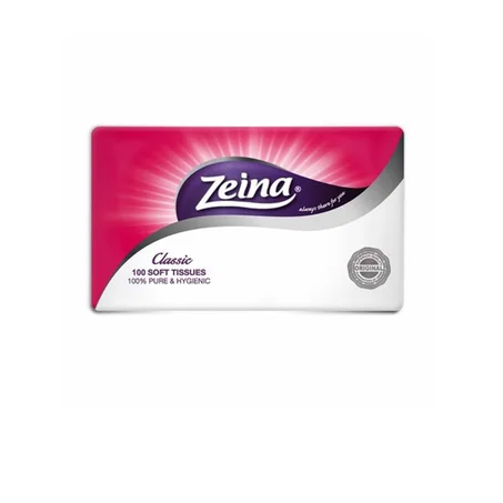 زينة مناديل وجه 5عبوة