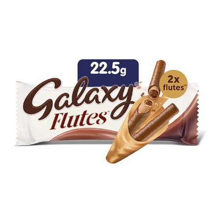 جلاكسي شكولاتة فلوتس 22.5جم