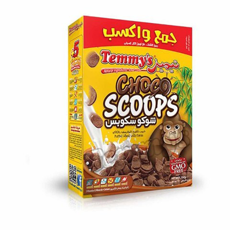 تيميز حبوب شوكو سكوبس 250 جم