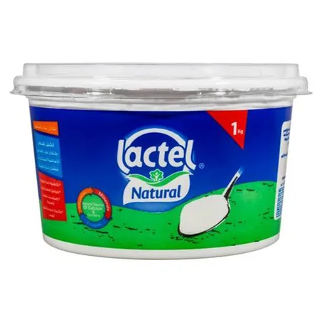 زبادي طبيعي لاكتيل 1كجم