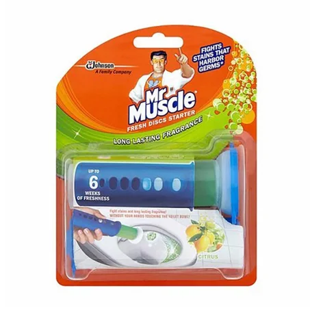 مستر ماسل معطر تواليت ليمون 8ق