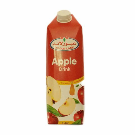 عبور لاند عصير تفاح 1لتر