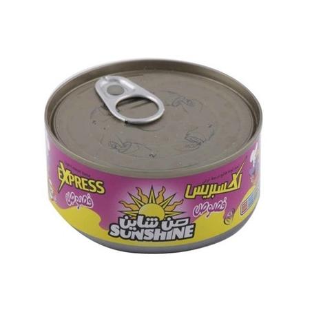 صن شاين تونة قطعة واحدة فاخرة 160جم