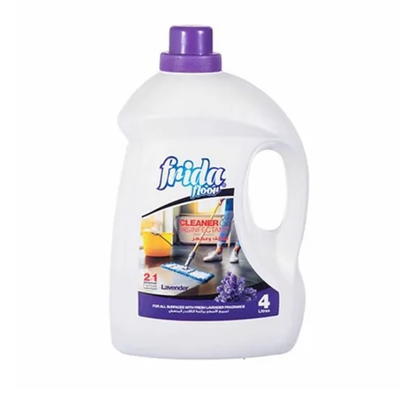 فريدا منظف أسطح 2* 1 برائحة اللافندر 4لتر