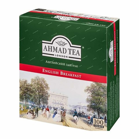 أحمد تي شاي انجليش بريكفست 100فتلة