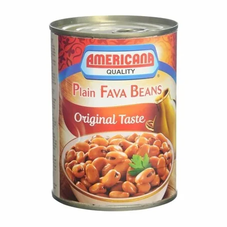 أمريكانا فول سادة 400جم