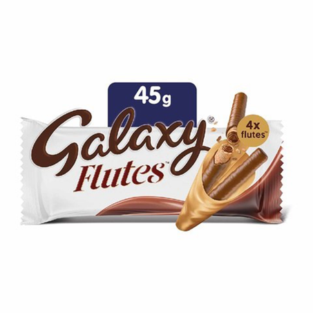 جلاكسي شكولاتة فلوتس 45جم