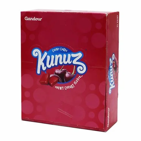 كنوز حلوى بالكريز 131جم