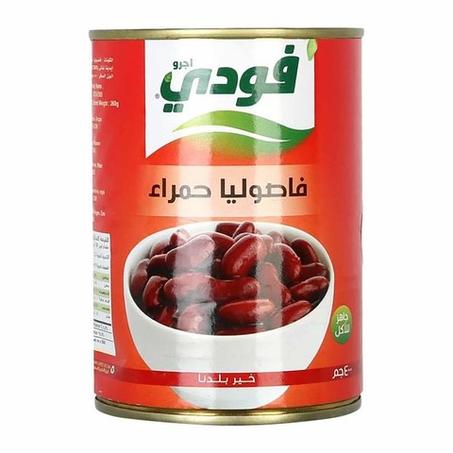 فوودي فاصوليا حمراء 400جم