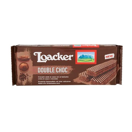 ويفر لواكر دابل تشوكليت 175جم
