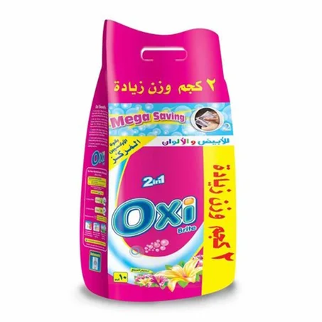 أوكسي مسحوق غسيل أتوماتيك 8+2كجم