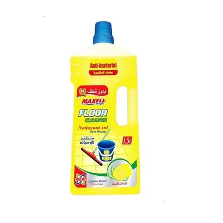 ماكسيل منظف الأرضيات برائحة الليمون 1.5لتر