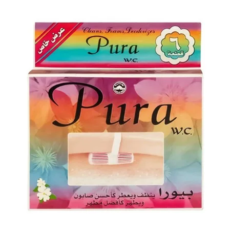 بيورا معطر تواليت 6ق