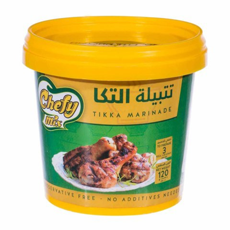 شيفي ميكس تتبيلة التكا 80جم