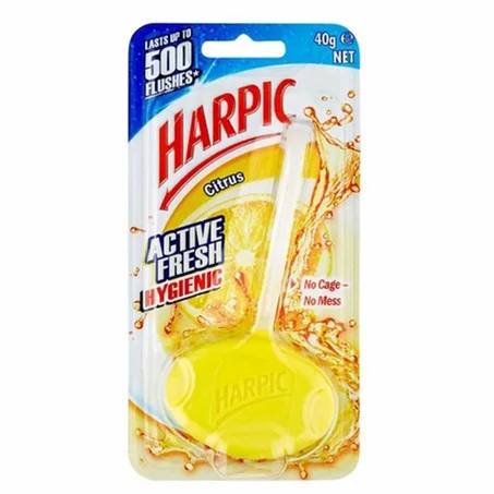 هاربيك اكتيف فريش معطر مرحاض بالليمون 40مل