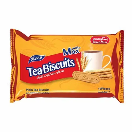 بسكو مصر بسكويت شاي ماكس 9ق