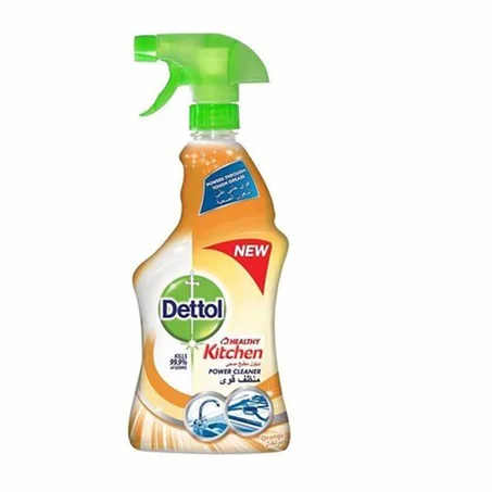 ديتول اسبراي منظف المطبخ بالبرتقال 500مل