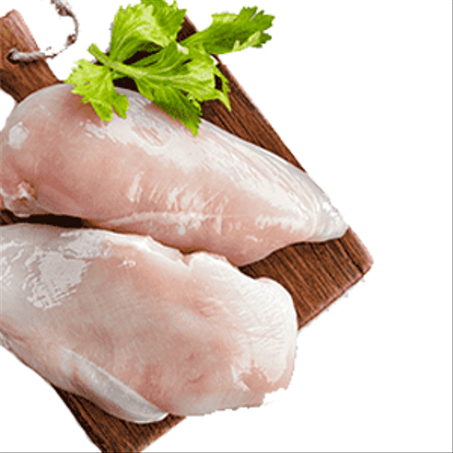 صدور دجاج بالعضم