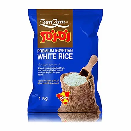 زمزم أرز 1كجم