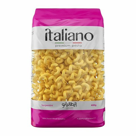 إيطاليانو مكرونة سربنتيني 400جم
