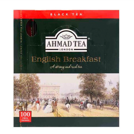أحمد تي شاي انجليش بريكفست 100فتلة