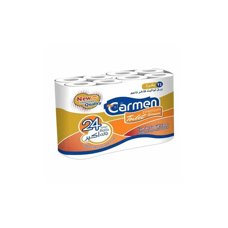 كارمن مناديل تواليت سوفت 24بكرة