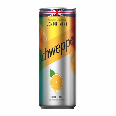 مشروب شويبس بالليمون و النعناع 300مل