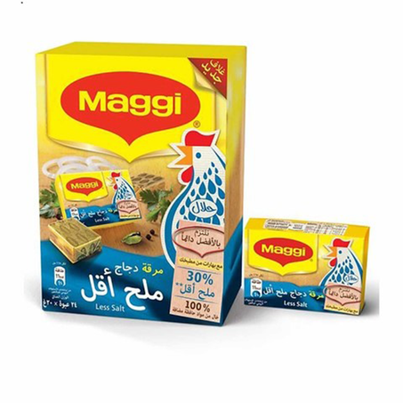 ماجي مرقة دجاج 24 مكعب