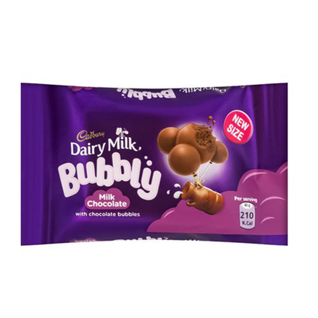 كادبوري شكولاتة بابلي سادة 40جم