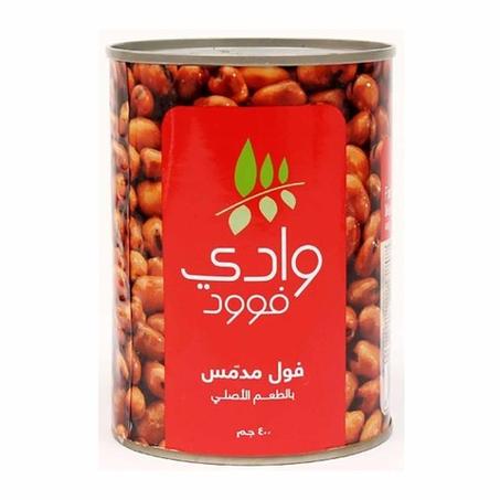 وادي فوود فول 400جم