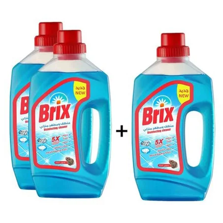 بريكس منظف متعدد الأغراض بالصنوبر 2+1عبوة