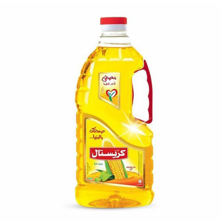 كريستال زيت ذرة 2.4لتر