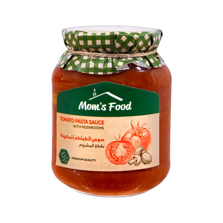 مامز فود صوص طماطم مشروم 375جم