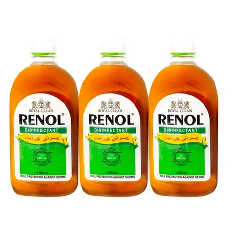 رينول سائل مطهر 3عبوة
