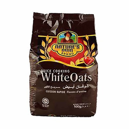 ناتشرز اون شوفان أبيض 500جم