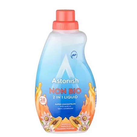 استونيش نون بيور منعم ملابس 2*1 بالفواكة الاستوائية 840مل